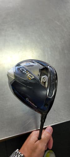 Used Taylormade QI 10 LS Mens Driver RH 9.0 Degree 11497-S000159274