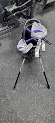 Used US Kids WT 15 54INCH Jr Package Set RH Purple 6 Piece 11497-S000159256