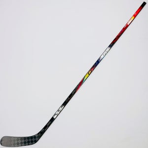 New Custom Red Bauer Nexus Tracer Hockey Stick-RH-P90TM-82 Flex-Grip