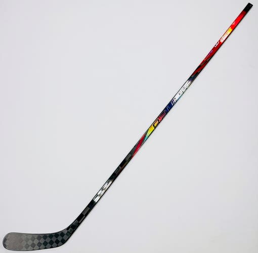 New Custom Red Bauer Nexus Tracer Hockey Stick-RH-P90TM-82 Flex-Grip