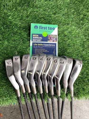 Hills Science Diet Iron Set 3-PW, SW, LW With Ladies Graphite Shafts