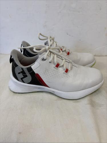 Junior Kids Size 3 Footjoy Strato Lite Golf Shoes.