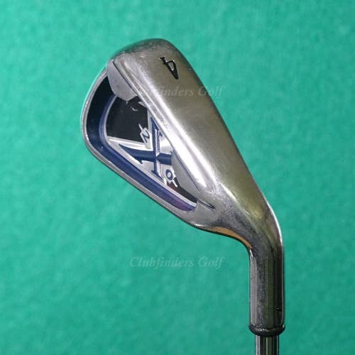 Callaway X-20 New Groove Single 4 Iron Factory True Temper Steel Uniflex
