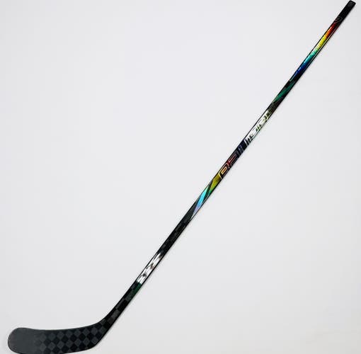 New Custom Black Bauer Nexus Tracer Hockey Stick-RH-P92M-77 Flex-Grip