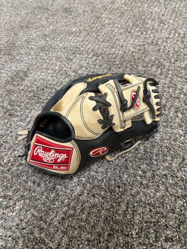 Rawlings Heart of the Hide RH Infield Baseball Glove 11.25" (Used)