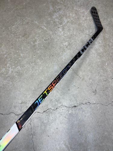85 Flex P29 Senior CCM JetSpeed FT6 Pro Left Hand Hockey Stick Pro Stock (New)