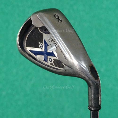 Callaway X-20 Single 8 Iron Factory True Temper Steel Uniflex