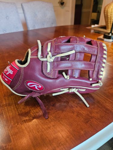 Rawlings Sandlot RHT Outfield Baseball Glove 12.75" (Used)