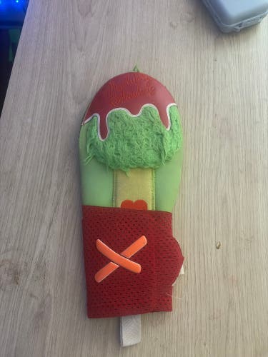 Green Senior Sliding Mitt (Used)