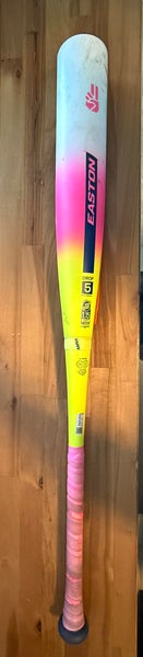 2026 Easton Dub Composite USSSA Certified Bat (-5) 27 oz 32" (Used)