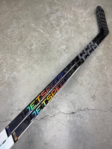 2 Pack 85 Flex P29 Senior CCM JetSpeed FT6 Pro Left Hand Hockey Stick Pro Stock (New)