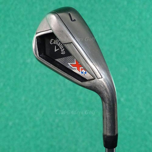 Callaway 2023 XR Blue/Red Single 7 Iron Factory Steel Stiff