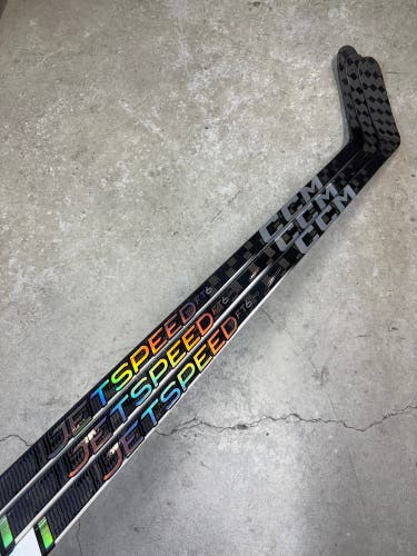 3 Pack 85 Flex P29 Senior CCM JetSpeed FT6 Pro Left Hand Hockey Stick Pro Stock (New)