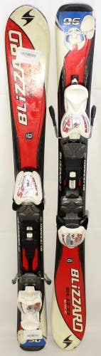 Blizzard Blizzi RC Kids Skis with Bindings - 90 cm Used