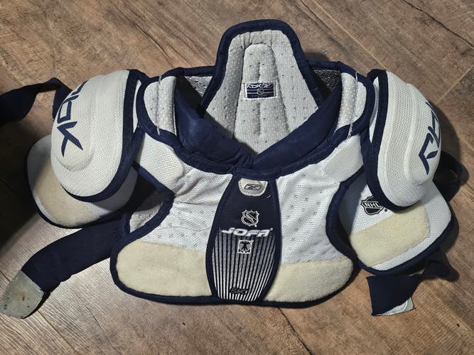 REEBOK JOFA 5K SHOULDER PADS SMALL MEDIUM JDP NHL  JUNIOR