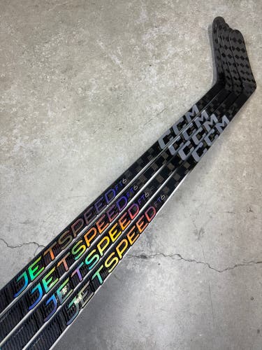 4 Pack 85 Flex P29 Senior CCM JetSpeed FT6 Pro Left Hand Hockey Stick Pro Stock (New)