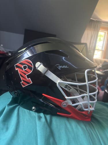 Princeton Lacrosse STX Rival Helmet (Used)