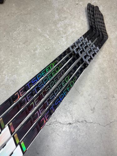5 Pack 85 Flex P29 Senior CCM JetSpeed FT6 Pro Left Hand Hockey Stick Pro Stock (New)