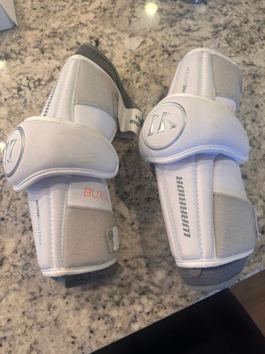 Large Youth Warrior Burn Pro Arm Pads (Used)