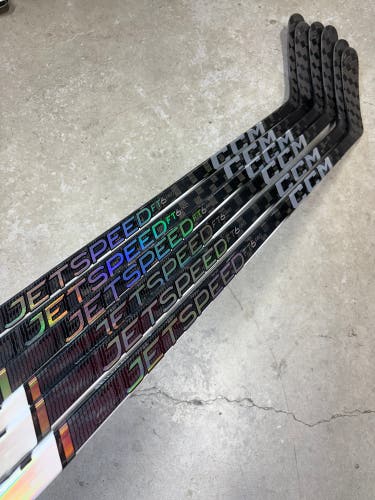 6 Pack 85 Flex P29 Senior CCM JetSpeed FT6 Pro Left Hand Hockey Stick Pro Stock (New)