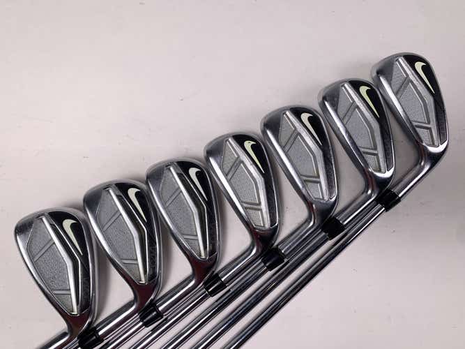 Nike Vapor Speed Iron Set 4-PW True Temper Dynamic Gold S300 Stiff Steel Mens RH