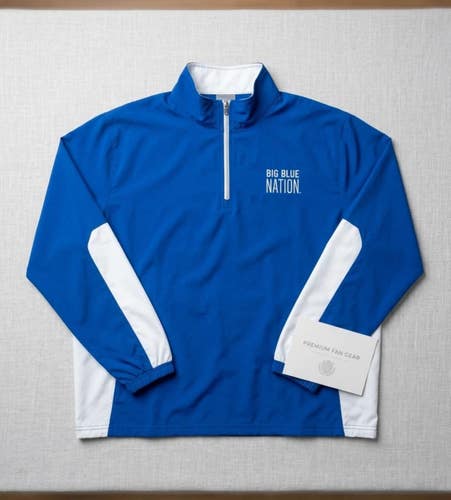 Blue Men's XL Jacket (Used)