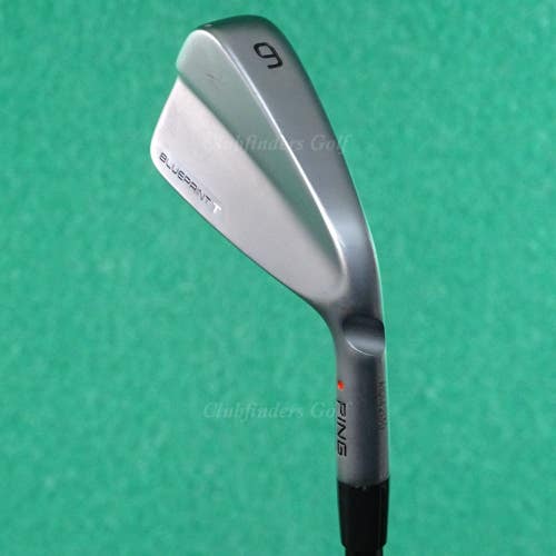 Ping Blueprint T Forged Red Dot Single 6 Iron Mitsubishi MMT 105 Graphite Stiff