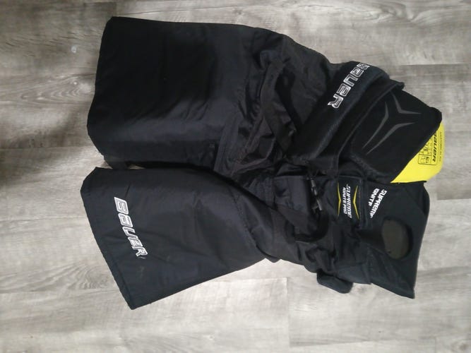 Men's Senior Large Bauer Supreme Ignite Pro Hockey Pants Pro Stock (Used)