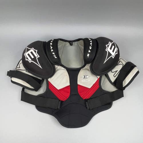 Easton Stealth S1 Junior X-Large Vintage Hockey Shoulder Pads
