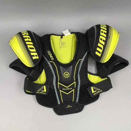 Warrior Alpha QX4 Senior X-Small Hockey Shoulder Pads