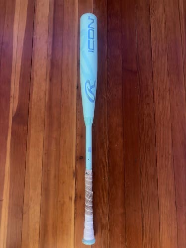 2026 Rawlings Icon Composite BBCOR Certified Bat (-3) 29 oz 32" (Used)