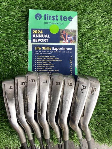 Yamaha Accurace  Iron Set 4-PW, SW With Regular Graphite Shafts