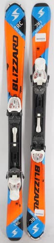 Blizzard RC Junior Kids Skis with Bindings - 120 cm Used