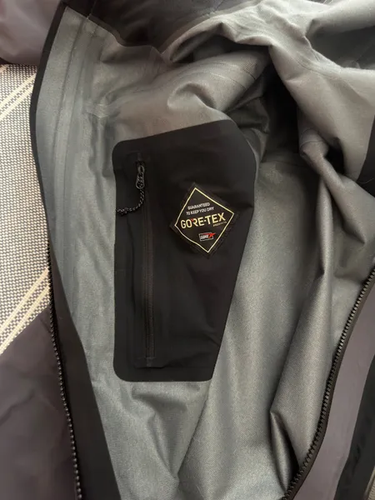 3 Jacket Bundle: Arc'teryx Rush + Flylow Quantum Pro + Salomon Moon Patrol - Men's Large