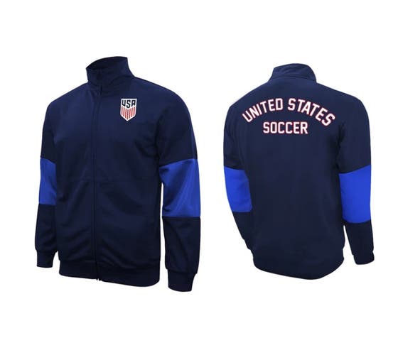 NWT U.S. Soccer Adult Touchline Full-Zip Track Jacket Size M