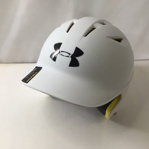 Small Youth Under Armour UABH110 Batting Helmet White (New)
