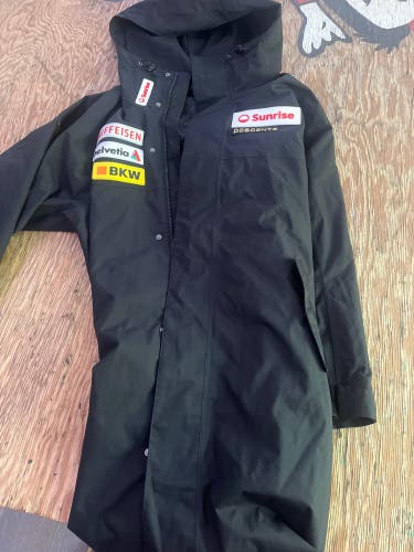 Skiing rain jacket Swiss team
