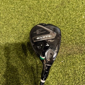 Callaway Elyte Max Fast 7 35* Hybrid, Elido Ladies Flex, RH
