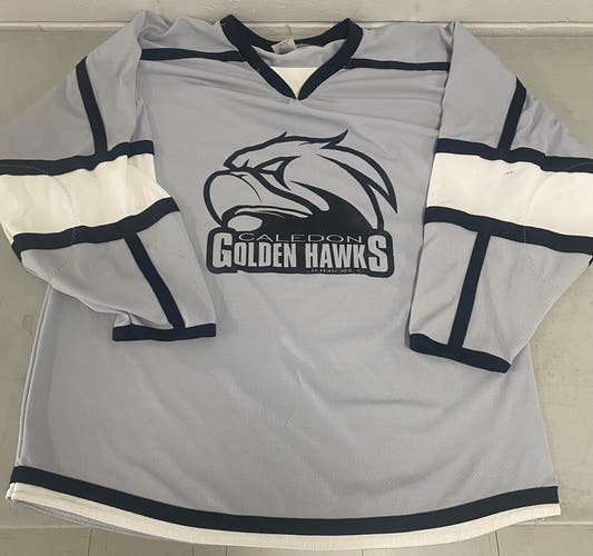 Caledon Hawks XXL jersey #4