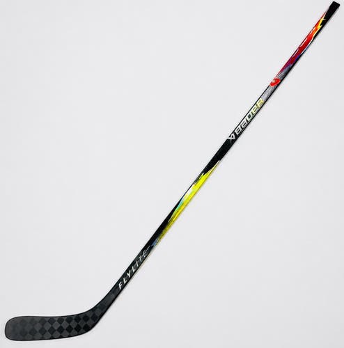 New Custom Red Bauer Vapor Flylite-RH-65 Flex-P88-Grip W/ Full Tactile-INTERMEDIATE