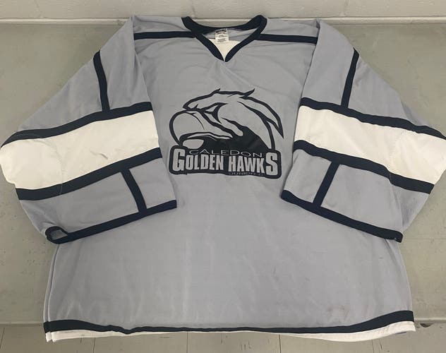 Caledon Hawks goalie Jersey #31