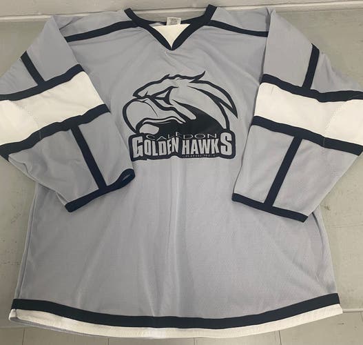 Caledon Hawks XXL Jersey #22