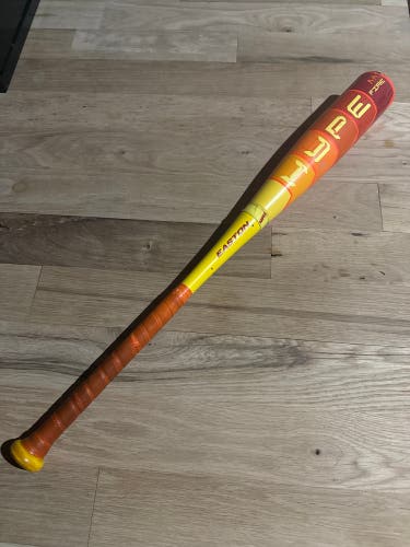 2025 Easton Hype Fire Composite USABat Certified Bat (-11) 17 oz 28" (Used)