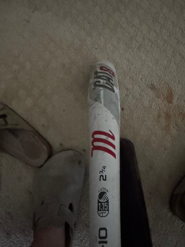 2019 Marucci CAT8 Alloy USSSA Certified Bat (-10) 18 oz 28" (Used)