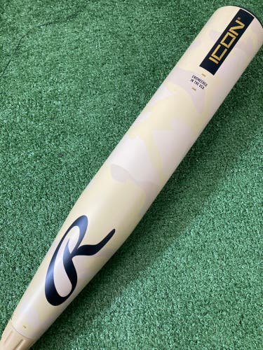 Rawlings Icon (2 5/8") USA Youth Bat 2025 (-10)