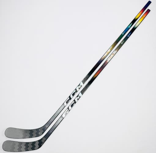 New 2 Pack Custom Black CCM JetSpeed FT8 Pro-RH-90 Flex-P90-Grip
