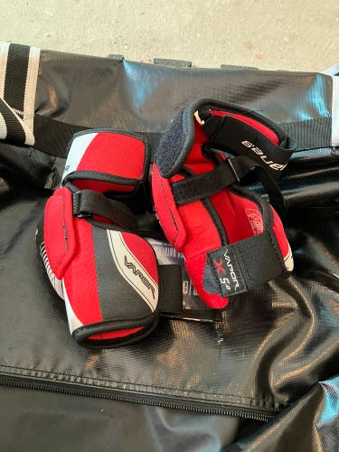 Junior Large Bauer Vapor X5.0 Elbow Pads (Used)