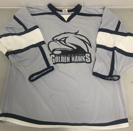 Caledon Hawks XXL Jersey #8