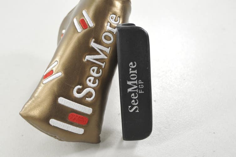 See More FGP 33.5" Putter RH Steel with Head Cover  #221634
