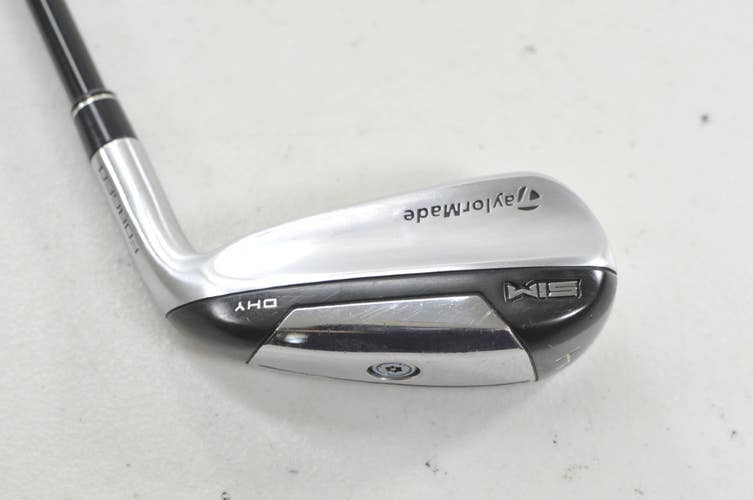 TaylorMade SIM DHY #4 Driving Iron Regular Flex Diamana Limited Graphite #221559